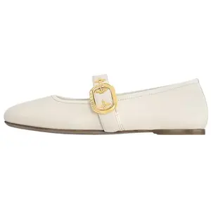 LOUIS VUITTON Туфли Romy Flat Mary Jane женские белые