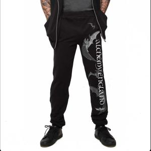 Спортивные штаны Alchemy England Noctum Bats Man's Jogger, черный
