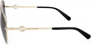 Солнцезащитные очки унисекс от Marc Jacobs, Rhl/9o Gold Black