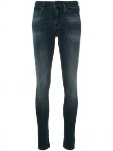 Джинсы скинни 'Slandy' DIESEL, синий