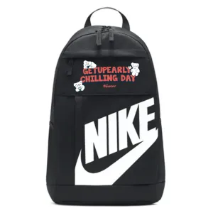 Nike Элементальный тканевый рюкзак унисекс черный, Black
