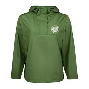 Куртка Santa Cruz Opus dot shell, зеленый