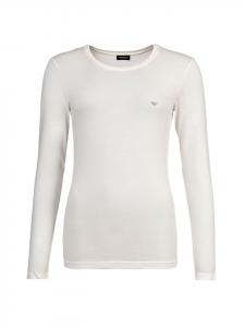 Рубашка с длинными рукавами, 1 шт., белого цвета Emporio Armani