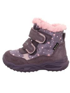 Сапоги superfit Winterstiefel Glacier, фиолетовый