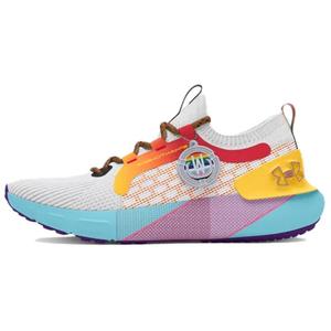 Кроссовки HOVR Phantom 3 унисекс с низким верхом белые/оранжевые Under Armour