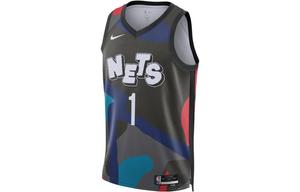 Мужское баскетбольное джерси Nike, цвет Black