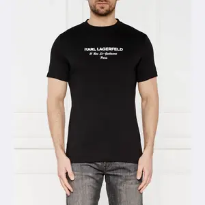 Футболка стандартного кроя Karl Lagerfeld, черный