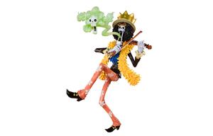 Фигурки Figuarts ZERO One Piece Animation 20th Anniversary, набор Straw Hat Pirates, коллекция из десяти персонажей BANDAI