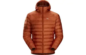 Arcteryx Мужская пуховая куртка Cerium LT, Komorebi Orange/Komorebi