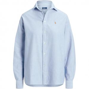 Polo Ralph Lauren Женская синяя рубашка