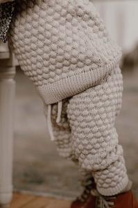 Детские хлопковые штаны This's My 027151 Bowie Pants That's mine, бежевый