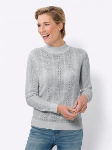 Свитер Sieh an!, светло-синий