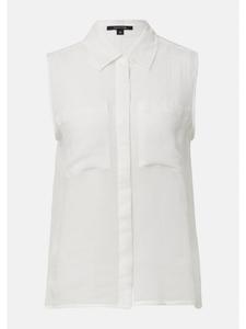 Блузка в цвете 0120_белый comma