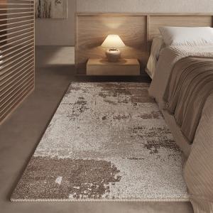 Budis Ковер 200х300 см из искусственного кашемира, французский винтажный стиль, утепленный, водостойкий, для спальни, гостиной, детской