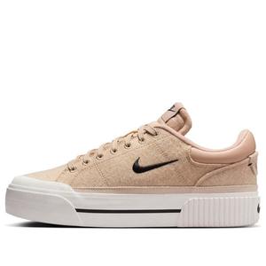 Кроссовки court legacy lift 'hemp sail black' Nike, мультиколор