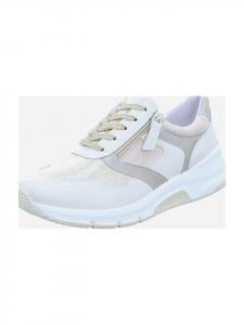 ACO Спортивные кроссовки на шнуровке белого цвета