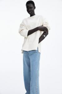 Толстовка с текстовым мотивом H&M, мультиколор