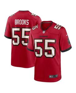 Мужская футболка для пенсионеров Derrick Brooks Red Tampa Bay Buccaneers Nike, красный
