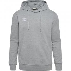 Толстовка с капюшоном hmlgo 2.0 hoodie Hummel, серый