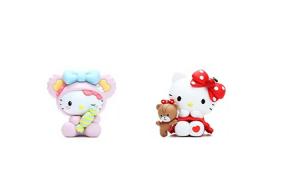 Hello Kitty Sweet Collection коробка-сюрприз, одиночная/полный набор 12 шт POP MART