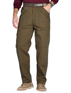 Водоотталкивающие брюки с множеством карманов Chums, зеленый