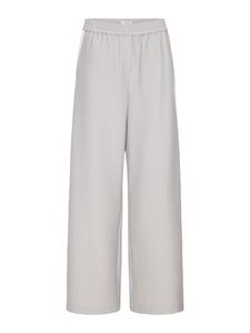 B.young Широкие брюки 'BYDANTA' в сером цвете