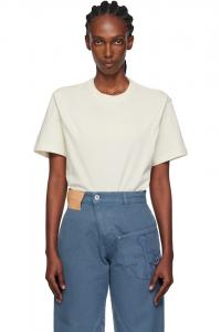 Jw Anderson Футболка с логотипом Off-White