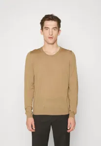 Джемпер лено Boss, Medium Beige