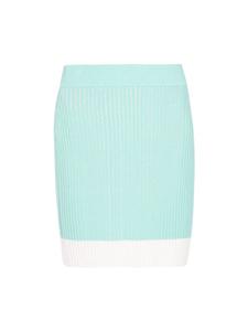 MyMo Женская юбка мятно-белого цвета