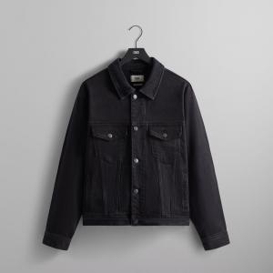 Куртка Kith Centre Denim Jacket, черный