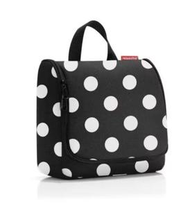 Туалетная сумка Dots White Reisenthel дорожная косметичка