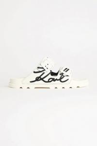 Шлепанцы KONDO TRED Karl Lagerfeld, белый