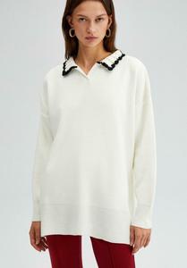 Джемпер Touché Privé Jumper, Ecru/Beige
