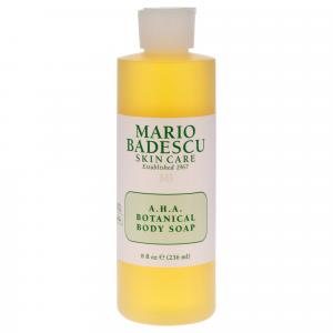 Мыло для тела AHA Botanical от Марио Бадеску для унисекс - 8 унций Mario Badescu, Clear/Transparent
