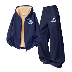 Детская повседневная спортивная одежда Disney, синий