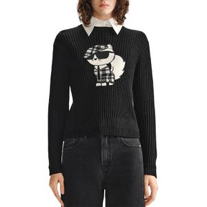 KARL LAGERFELD / Karl Lagerfeld Jeans Свитер KARL LAGERFELD женский черный