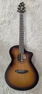 Акустико-электрогитара Breedlove Organic Solo Pro Concert CE с чехлом, Edgeburst