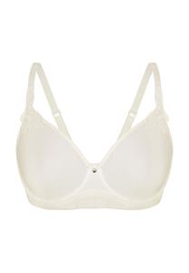 Бюстгальтер-футболка sassa CLASSIC LOOK, натуральный белый