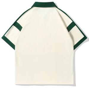 Рубашка-поло унисекс FIDO DIDO, Темно-зеленый