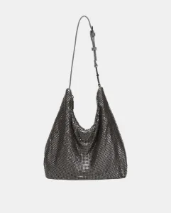 Сумка через плечо Freedom из металлической сетки Abbacino, серебряный