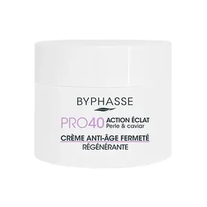 Регенерирующий антивозрастной крем Pro 40 Perla Y Caviar Byphasse, 60 ml