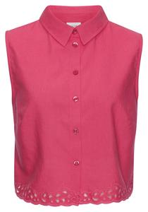 Блуза LASCANA, розовый