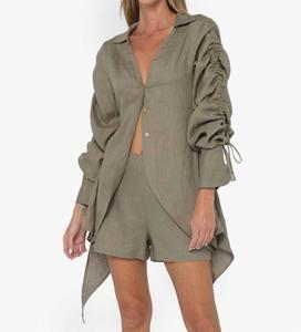 Шорты Andi с высокой посадкой в винограднике JBQ, Vineyard