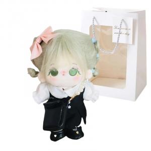 Хлопковая кукла имидж хлопковый бэбидолл комплект одежды для кукол плюшевая кукла высота 20см Bitter purchase