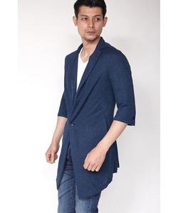 Tornado mart яркая сетчатая куртка с рукавами 3/4, модель chester, цвет Navy