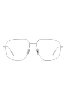 Givenchy Eyewear очки в квадратной оправе, серебряный