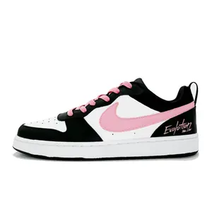 Nike Кроссовки для скейтбординга Court Borough Soft Pink Sweet New Low top Kids' Pink