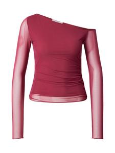 ABOUT YOU Лонгслив 'Laila' в цвете Burgundy