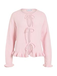 VILA Кардиган 'VICamma' вязаный в цвете Rose