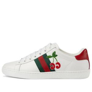 Кроссовки ace gg 'cherry' Gucci, белый